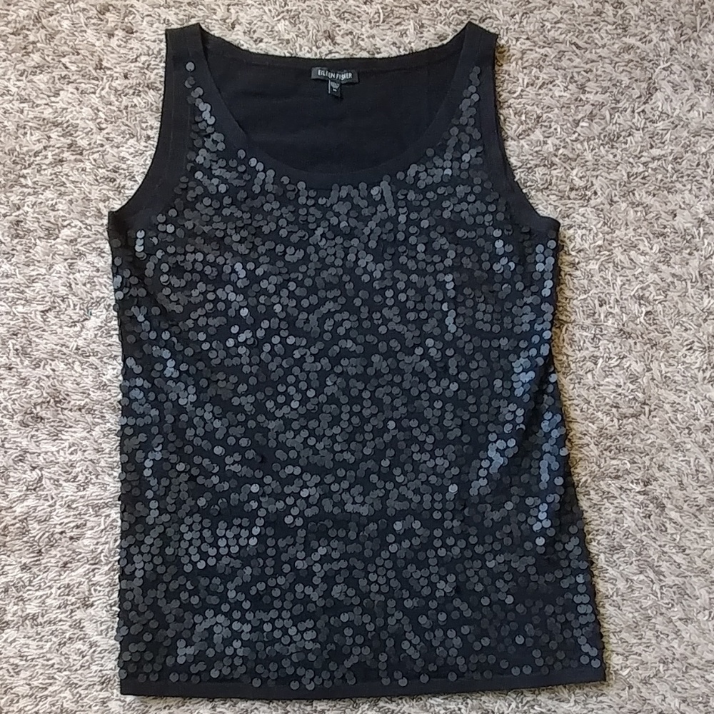 Eileen Fisher Textured Tank
